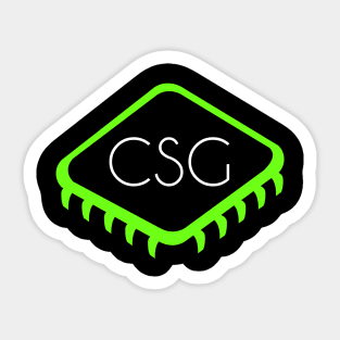 CSG Sticker